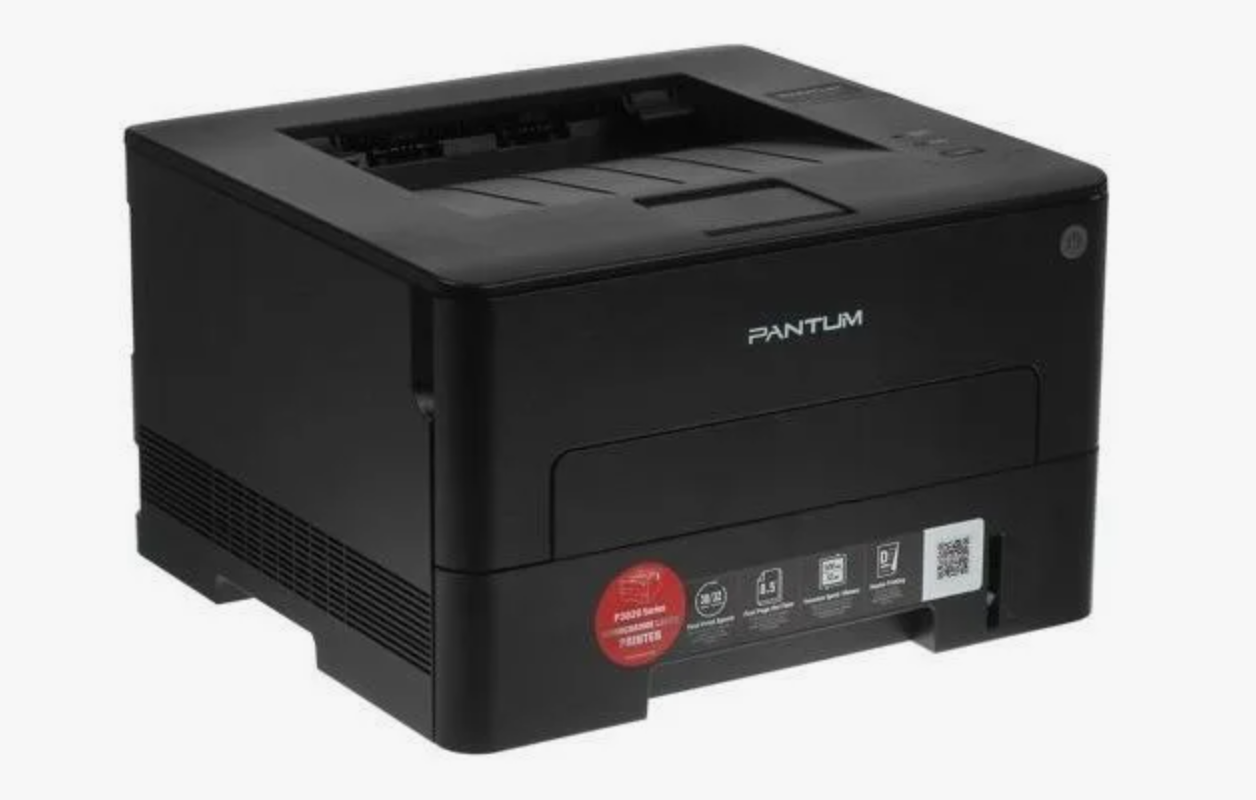 Принтер лазерный Дуплекс Pantum P3020D USB