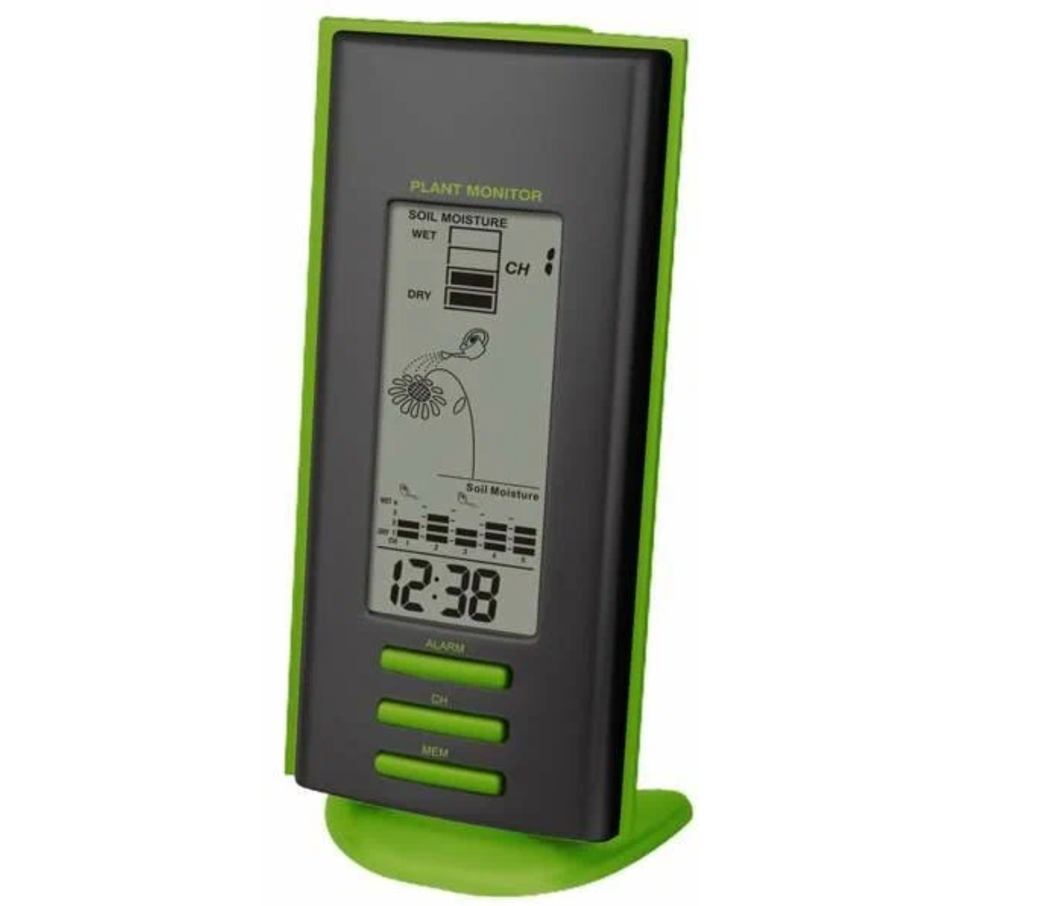 Станция для контроля полива измеритель влажности почвы UNIEL UTV-63 С внешним датчиком