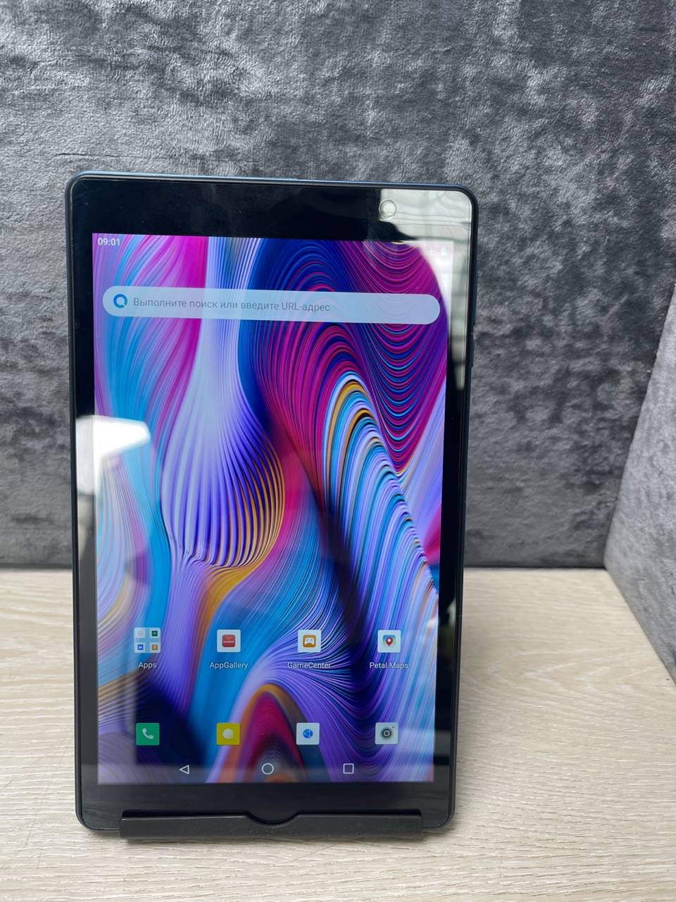 Планшет Hiper M-pad TD841-FB с дефектом