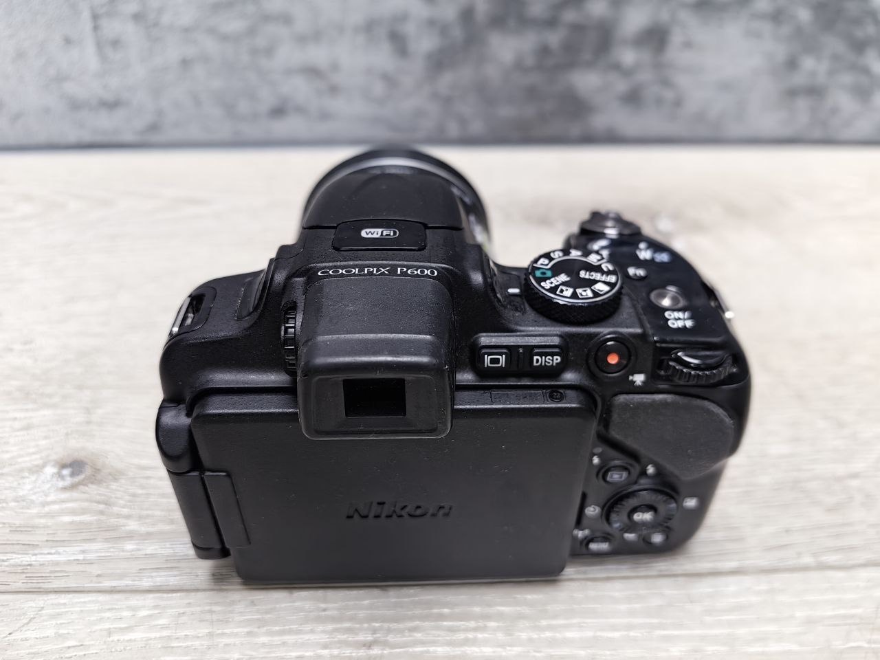 Фотоаппарат Nikon Coolpix P600 Black