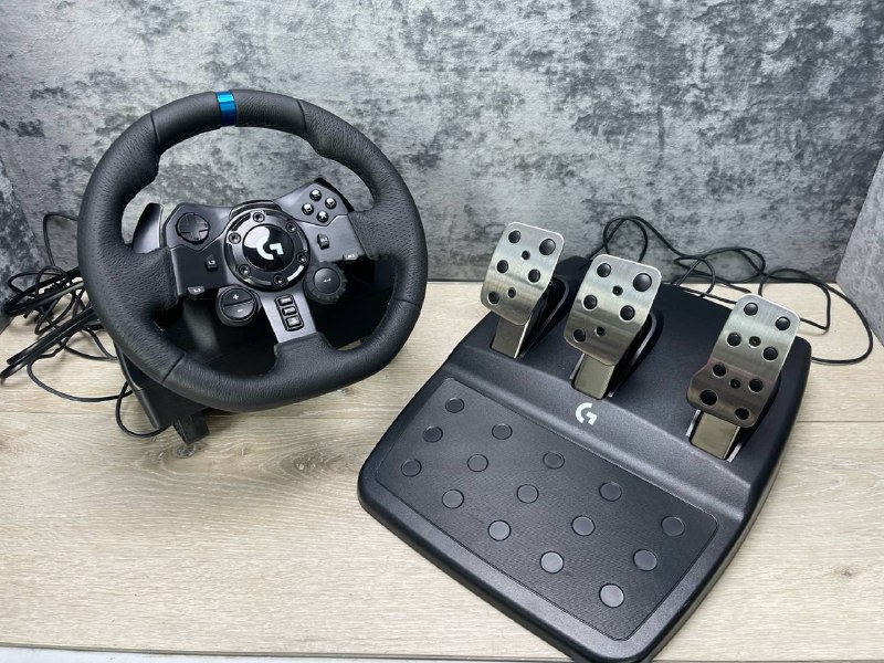 Logitech G G923 TrueForce на запчасти