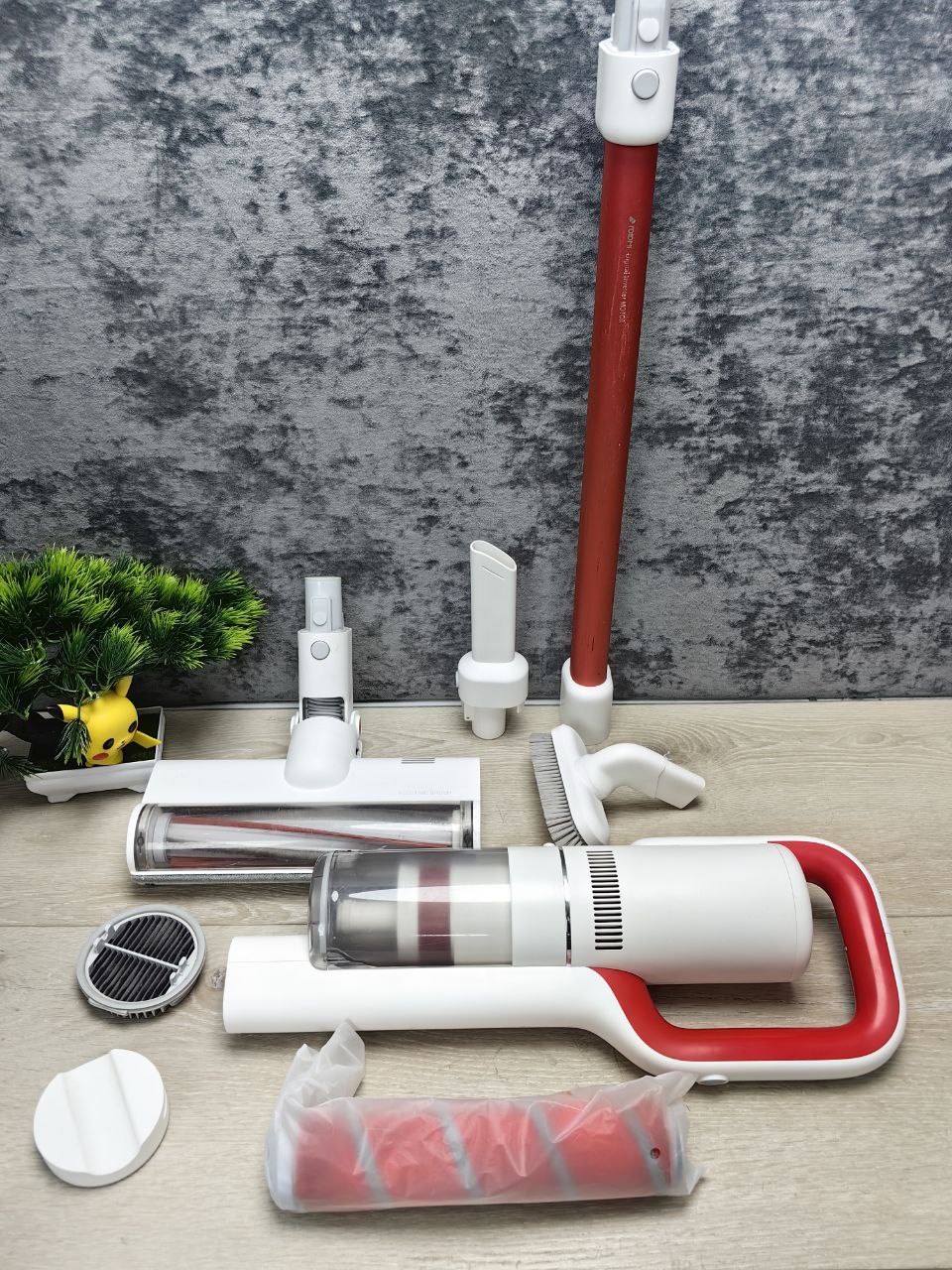 Roidmi Cordless Vacuum Cleaner S1 Special Red (XCQ08RM)