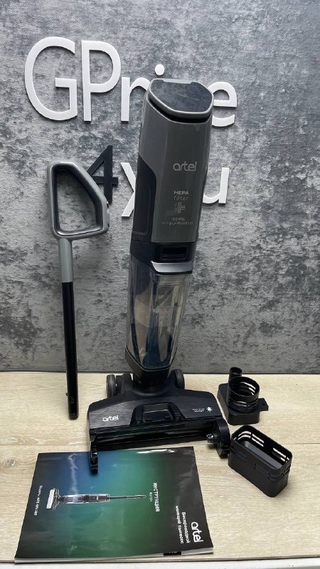 Пылесос ручной (handstick) моющий Artel ART-WV-307 Grey не комплект