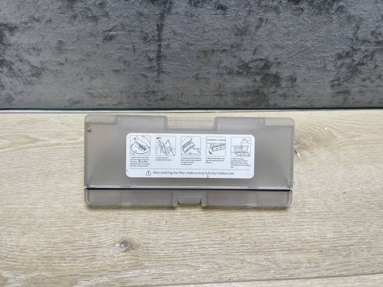 Контейнер для сухой уборки mop 2 lite