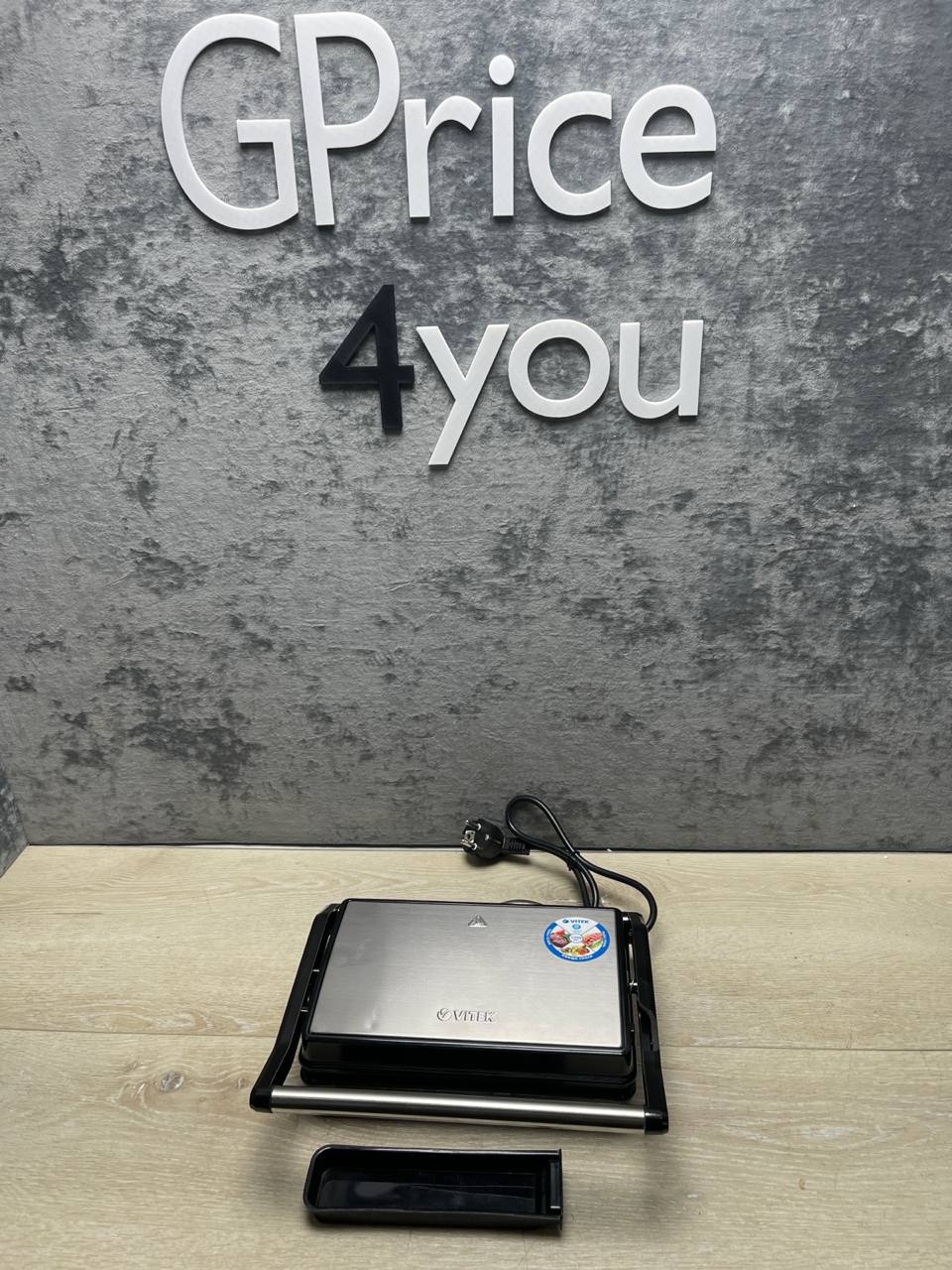 Гриль Vitek VT-2839  на запчасти