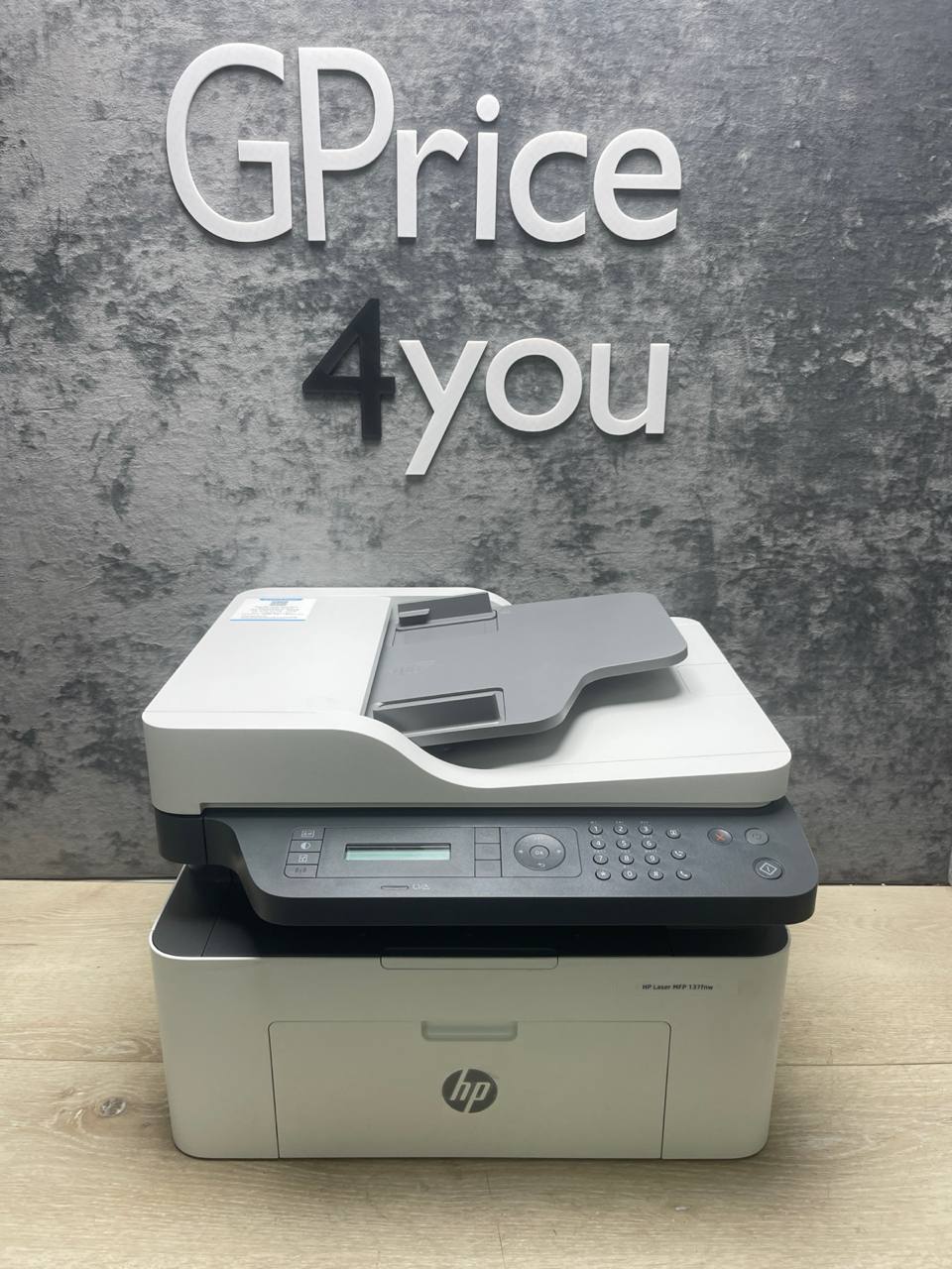 Мфу HP Laser MFP 137fnw