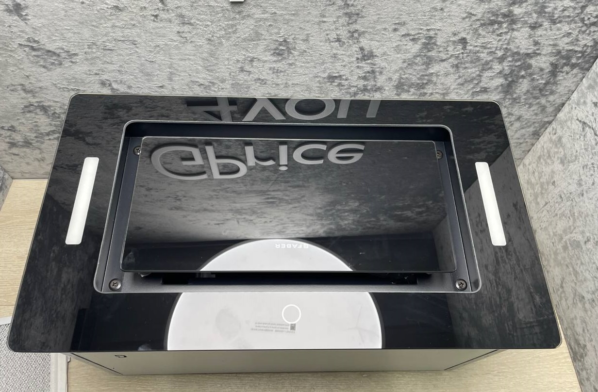 Вытяжка полностью встраиваемая Faber ARIA BK 52 на запчасти