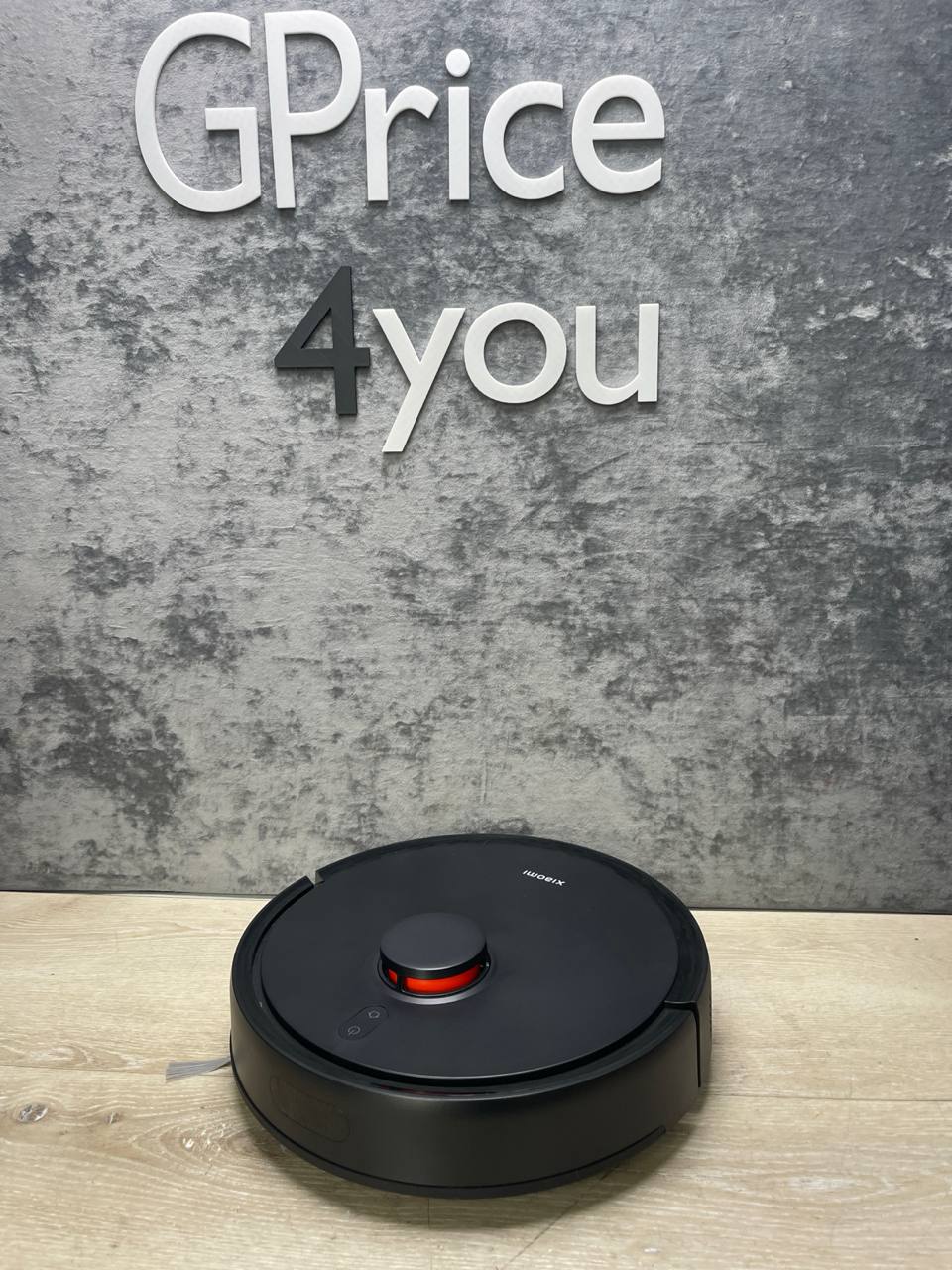 Робот пылесос Xiaomi Robot Vacuum S20 (черный) EU с влажной и сухой уборкой