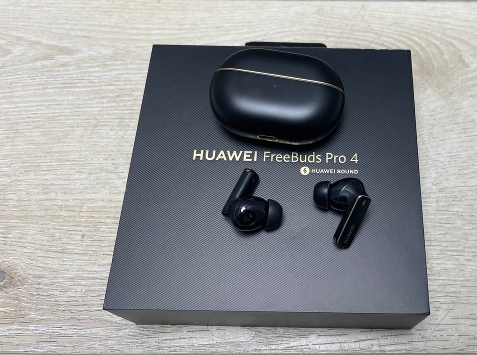 Наушники True Wireless HUAWEI Freebuds Pro 4 Black