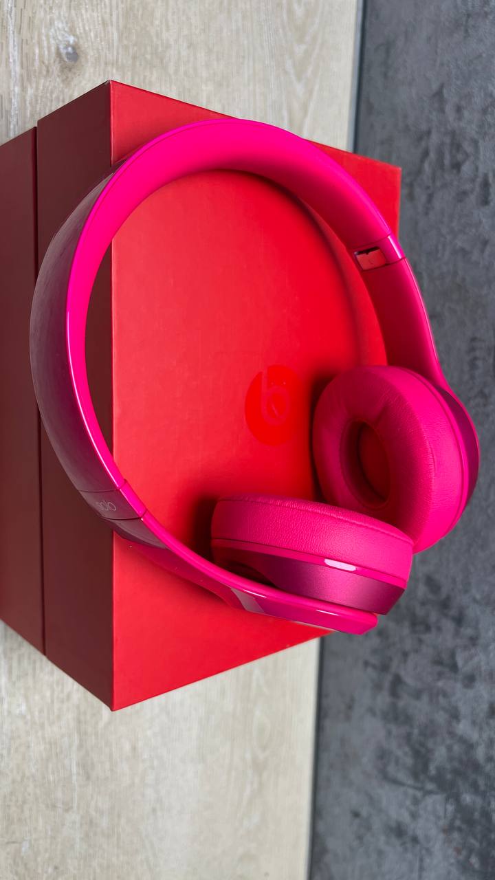 Наушники накладные beats solo 2 pink