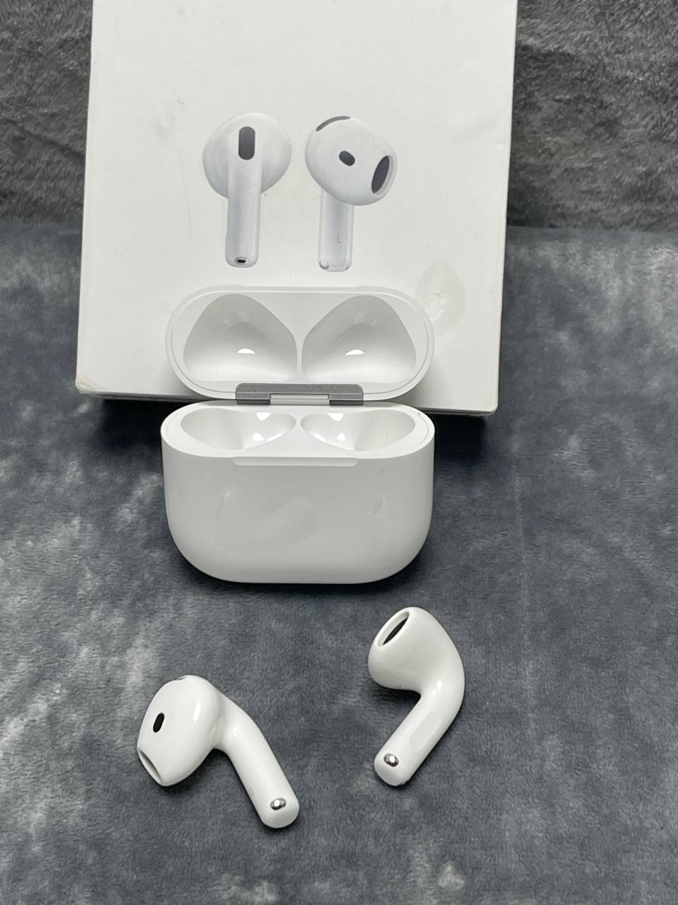 Наушники Apple AirPods 4-го поколения (2024) USB-C (MXP63)