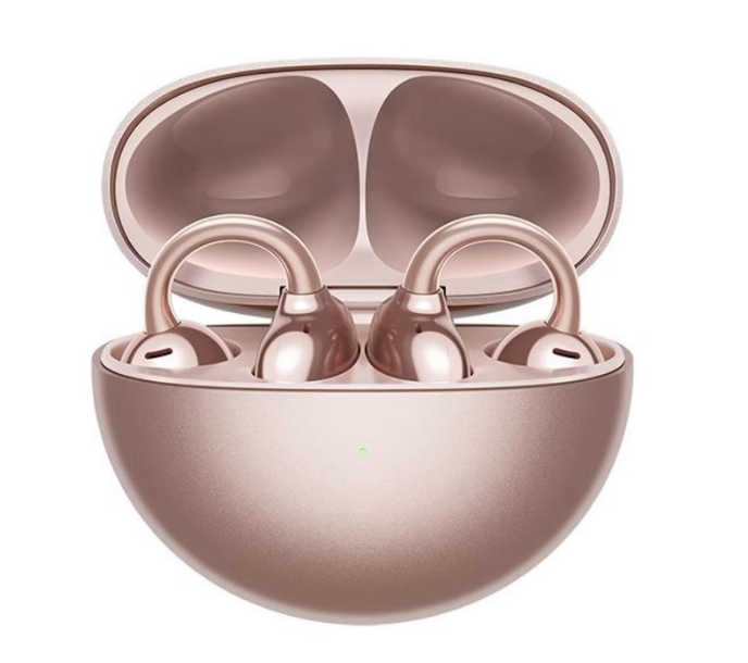 Наушники Huawei FreeClip Pink Gold