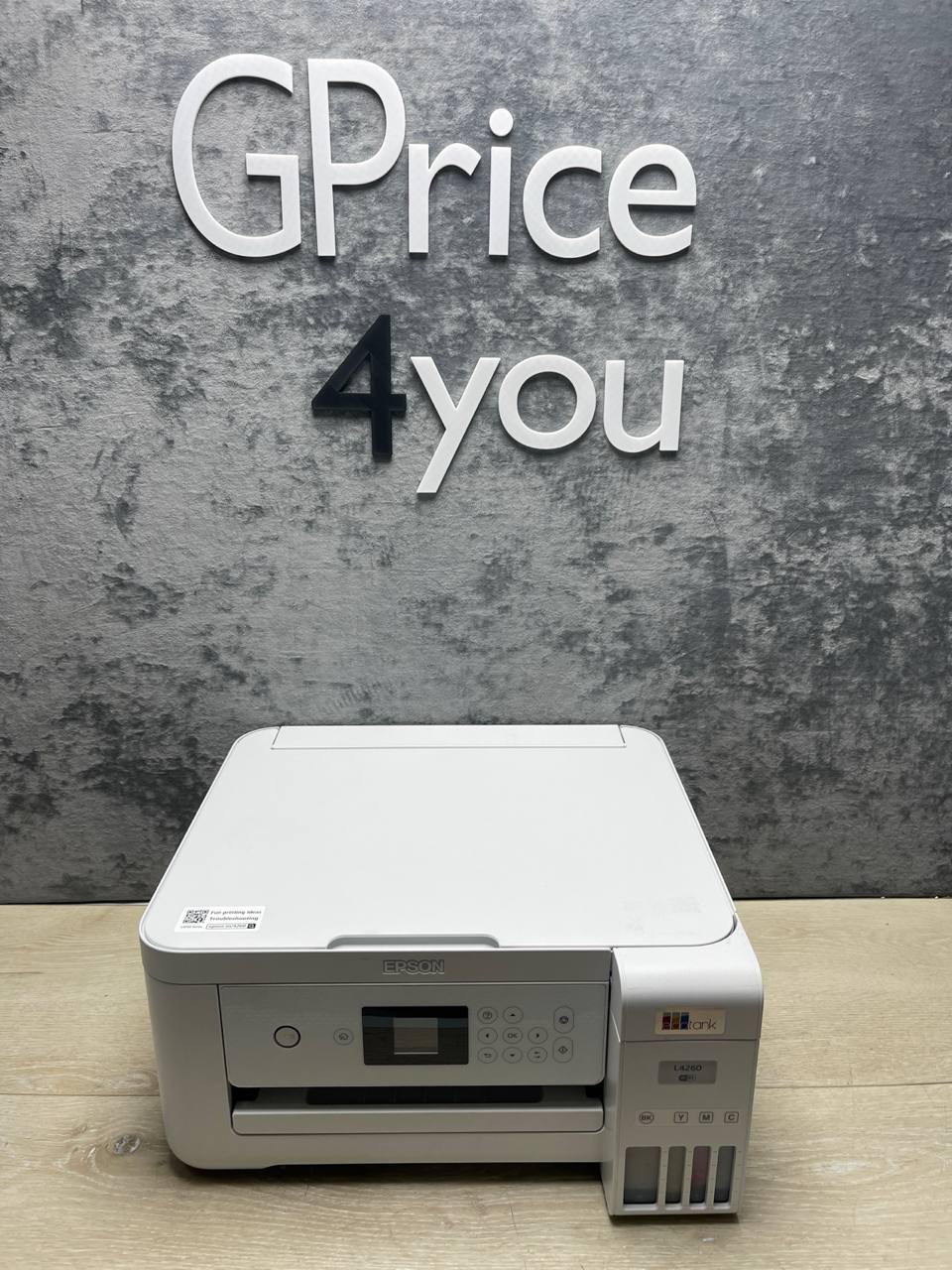 Мфу Epson L4260 white